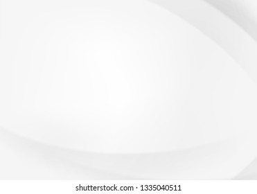 white elegant business background vector wave lines wavy