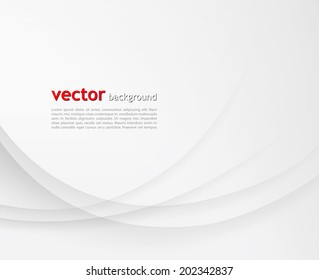 White elegant business background.   Vector illustration