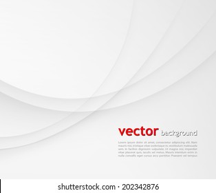 White elegant business background.   Vector illustration