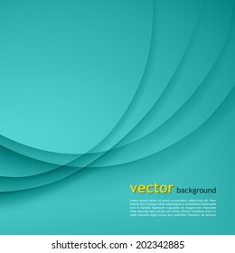 White elegant business background.   Vector illustration