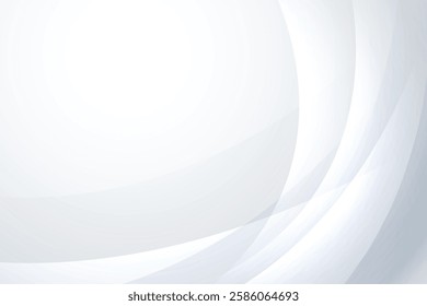 white elegant business background vector wave lines wavy