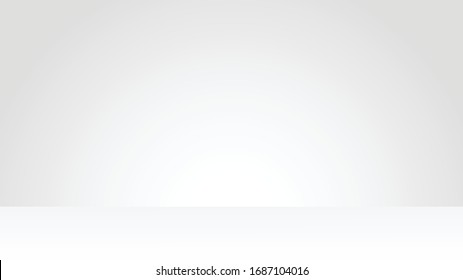 white empty room background illustration vector, abstract element for design wallpaper concept 