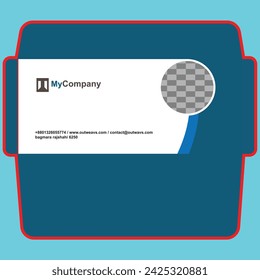 White envelope C4 mock-up, blank template, isolated background Envelope die cut mock up template Vector illustration.vector made envelope and postcard for any best company use