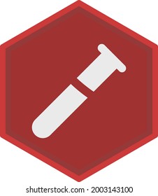 Aptitud blanca, ilustración, vector sobre fondo blanco.