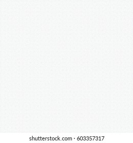  White fabric background. Grid paper texture. Abstract vector.