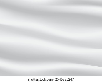 white fabric texture background with gray and dark shadow