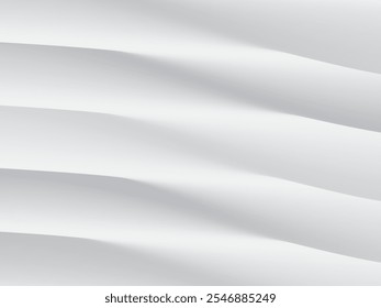 fundo de textura de tecido branco com sombra cinza e escura