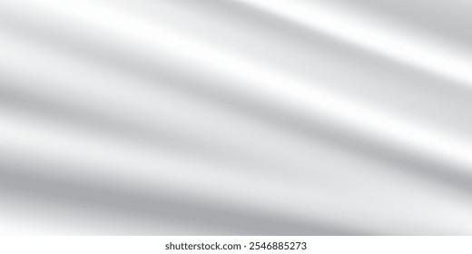 Fondo de textura de tela blanca con sombra gris y oscura