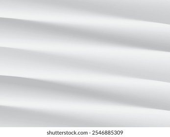 fundo de textura de tecido branco com sombra cinza e escura