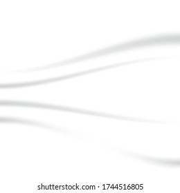 White fabric texture background. The luxury of white fabric with high resolution.