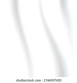 Fondo de textura de tela blanca. El lujo de la tela blanca de alta resolución.