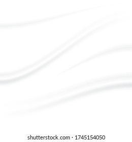 White fabric texture background. The luxury of white fabric with high resolution.