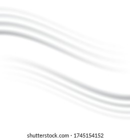 White fabric texture background. The luxury of white fabric with high resolution.