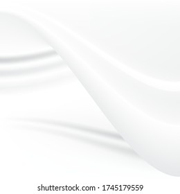 White fabric texture background. The luxury of white fabric with high resolution.