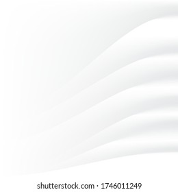 White fabric texture background. The luxury of white fabric with high resolution. EPS.file