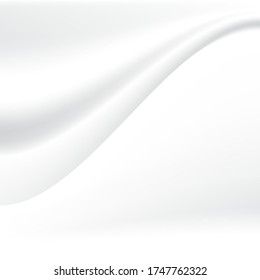 Fondo de textura de tela blanca. El lujo de la tela blanca de alta resolución. EPS.file