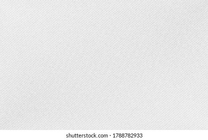 White fabric texture background. Vector illustration. Eps10 