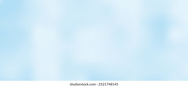 white faint blue soft color gradient. background vector