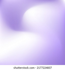 White Fashion Dynamic Paint Gradient Background. Liquid Trendy Cold Vibrant Background. Pastel Violet Color Watercolor Smooth Surface. Purple Fluid Curve Lavender Spotlight Swirl Gradient Mesh.