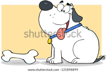 Similar – Image, Stock Photo Dog with tongue out.