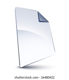 White file