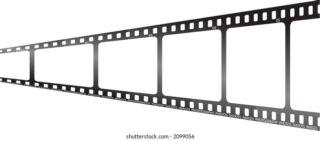white film with a left to right perspective