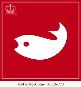 White Fish Icons 