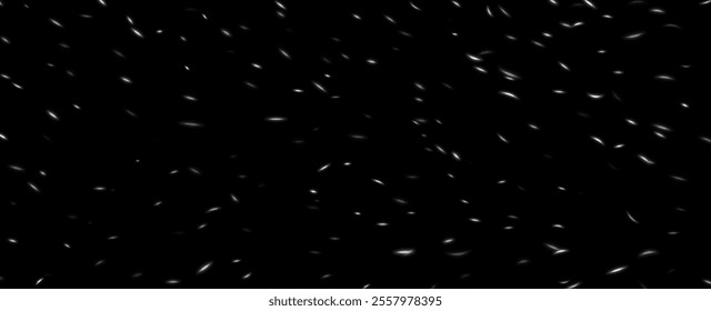 White flame sparks, fire with flying cinder, abstract glowing embers, heat sparkles.