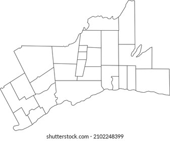 670 Toronto map outline Images, Stock Photos & Vectors | Shutterstock