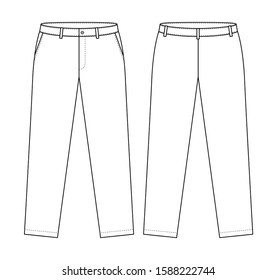 Vector Pants Images, Stock Photos & Vectors | Shutterstock