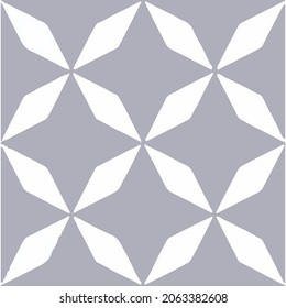 white floral wallpaper pattern dark gray background vector