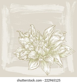 White flower