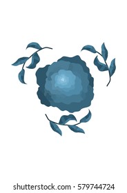 white flower