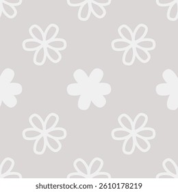 White flower background for your design. Perfect for spring-themed designs, greeting cards, wedding invitations, botanical prints, packaging, and home decor.