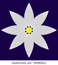 White flower image
