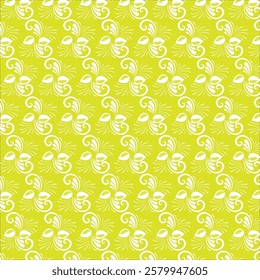 white flower pattern image design 
