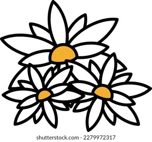 Flores blancas en un fondo blanco
Gráficos vectoriales
10 pasos