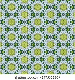 White flowers with slender petals Arranged together to form a bouquet of flowers. The green background makes the flowers stand out, feeling fresh and pleasing to the eyes.