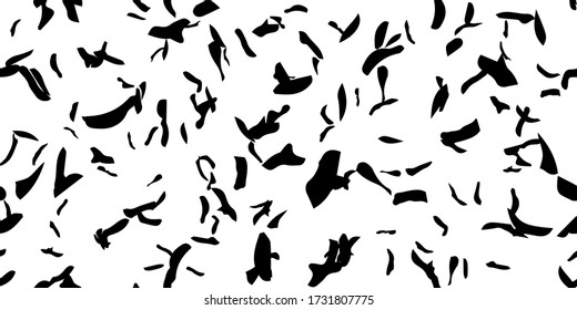 White Fluid Ink. Graffiti Fur. Animal Paint. Cheetah Blotter. Dirty Blot. Vector Blob. Black Animal Splash. Cheetah Spray Blot. Dalmatian Fun Texture. Seamless Dot Background. Seamless Print Pattern