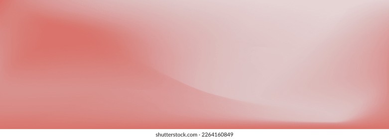 White Fluid Wavy Pastel Liquid Aquarelle Background. Flow Girl Vibrant Smooth Color Gradient Mesh. Coral Curve Red Orange Motion Gradient Backdrop. Aquarel Bright Blurry Pink Salmon Smooth Surface.