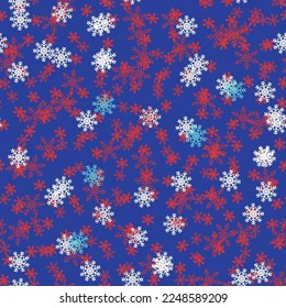 White Flying Round Ball. Blue Abstract Art. Irregular Night Texture. Falling Baby Sparks. Round Polka Background. Seamless Graphic Explosion. Small Vector Dot. Random Snow Color. Red Splatter Dot.