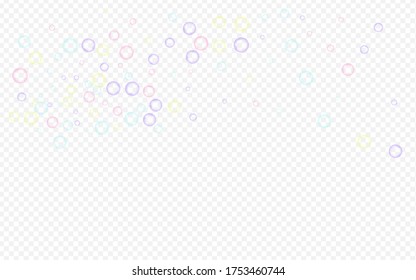 Fondo transparente del agua de espuma blanca. Diseño De Esfera Redonda Líquida. Papel tapiz de la bolsita de aire fresco.