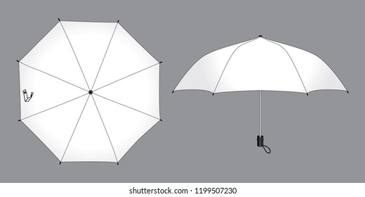 Download Umbrella Template High Res Stock Images Shutterstock