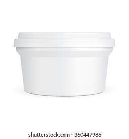 plastic tub containers