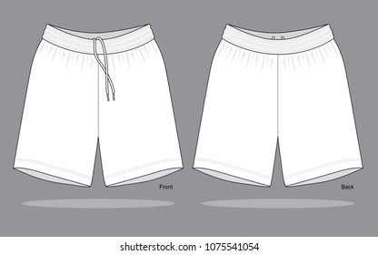 Download Basketball Shorts Template High Res Stock Images Shutterstock