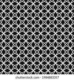 White four rays shurikens. Vector four ray stars wallpaper or pattern.