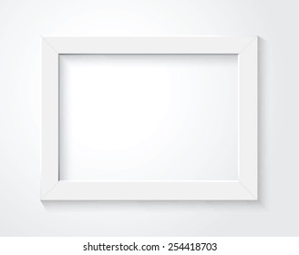 white frame