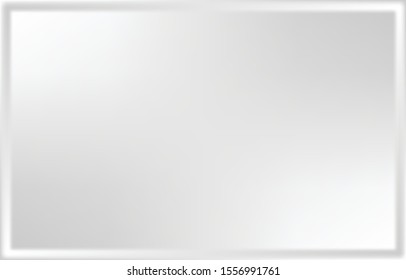 White frame abstract background vector illustration