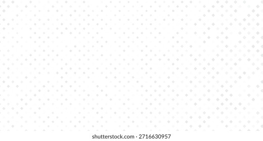 White frame close-up of black and white polka dot fabric background abstract modern art simple
