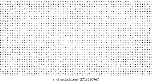 Close-up quadro branco de preto e branco polka ponto tecido fundo abstrato moderno